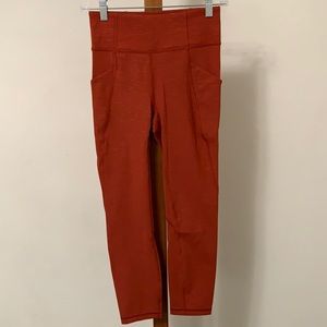 Lululemon Time to Sweat Crop 23”